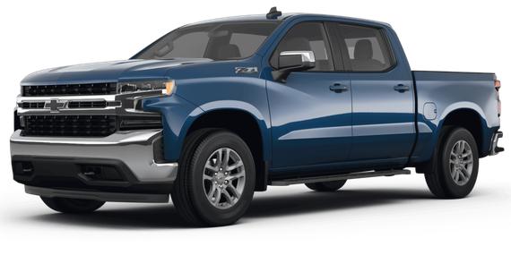 CHEVROLET SILVERADO LTD 2022 3GCUYDED9NG100923 image